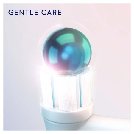 Oral-B iO Gentle Care Beyaz Diş Fırçası Yedek Başlığı 4 Adet - Thumbnail