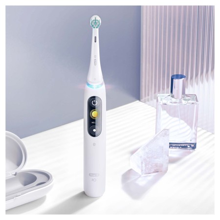Oral-B iO Gentle Care Beyaz Diş Fırçası Yedek Başlığı 4 Adet - Thumbnail