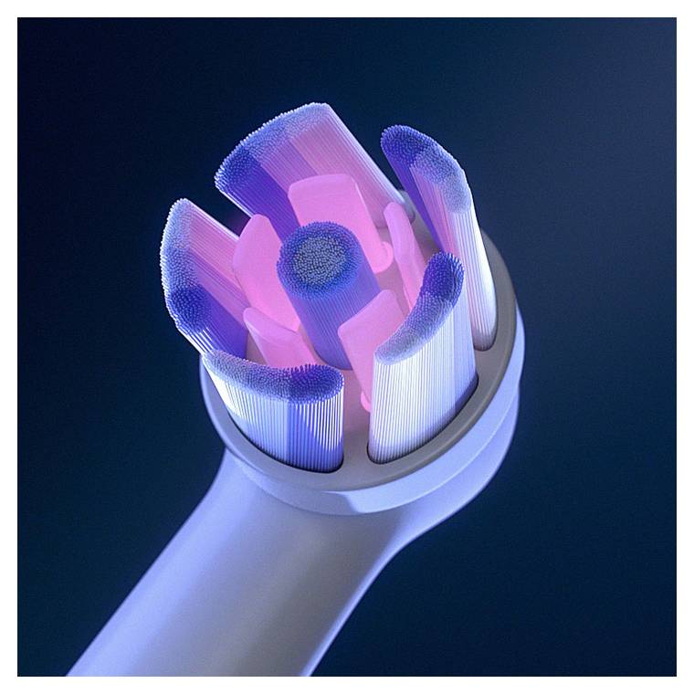 Oral-B iO Radiant White Beyaz Diş Fırçası Yedek Başlığı 4 Adet - 9