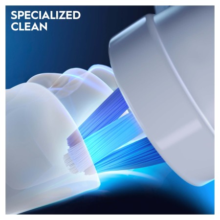 Oral-B iO Specialised Clean Beyaz Diş Fırçası Yedek Başlığı 2 Adet - Thumbnail