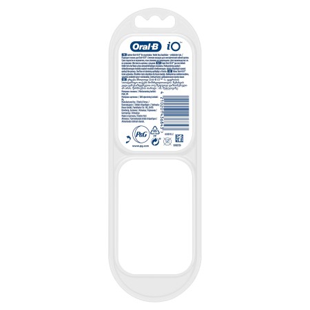 Oral-B iO Specialised Clean Beyaz Diş Fırçası Yedek Başlığı 2 Adet - Thumbnail