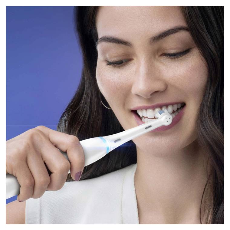 Oral-B iO Ultimate Clean Beyaz Diş Fırçası Yedek Başlığı 2 Adet - 10