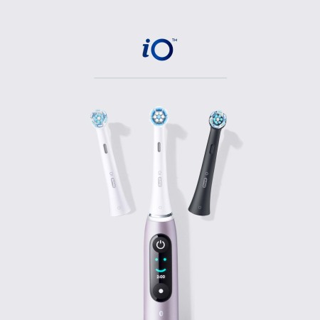 Oral-B iO Ultimate Clean Siyah Diş Fırçası Yedek Başlığı 2 Adet - Thumbnail