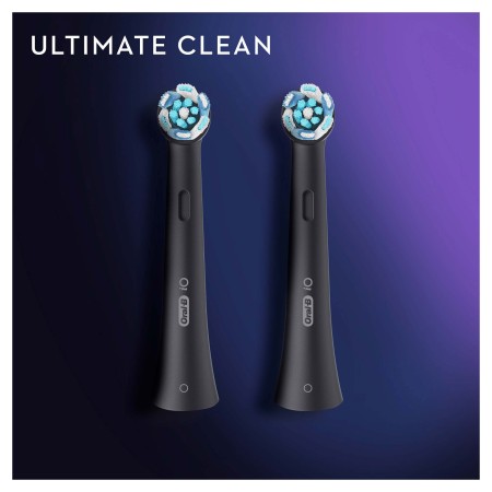 Oral-B iO Ultimate Clean Siyah Diş Fırçası Yedek Başlığı 2 Adet - Thumbnail