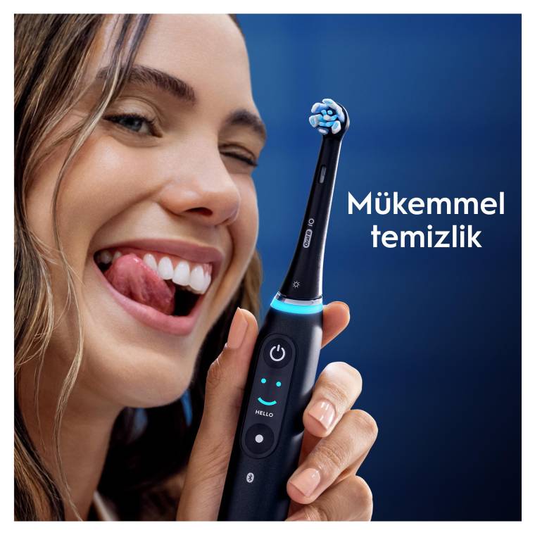 Oral-B iO Ultimate Clean Siyah Diş Fırçası Yedek Başlığı 4 Adet - 4