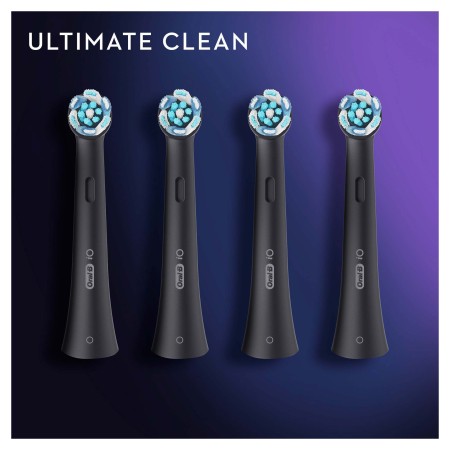 Oral-B iO Ultimate Clean Siyah Diş Fırçası Yedek Başlığı 4 Adet - Thumbnail