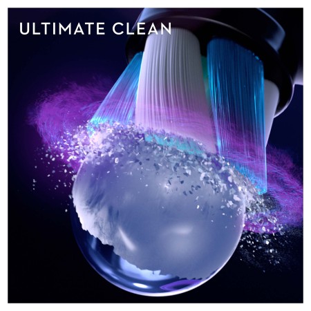 Oral-B iO Ultimate Clean Siyah Diş Fırçası Yedek Başlığı 4 Adet - Thumbnail