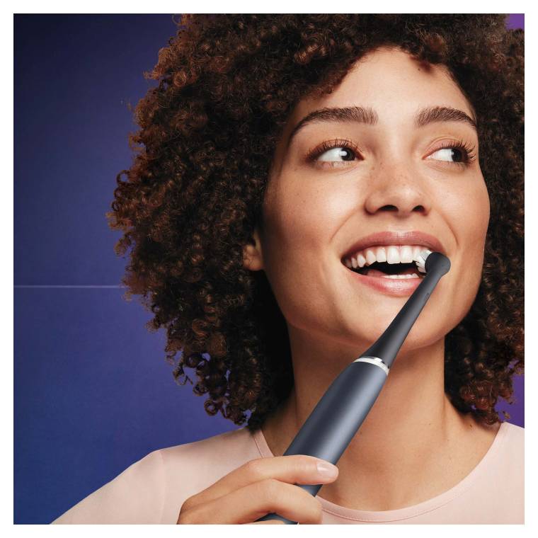 Oral-B iO Ultimate Clean Siyah Diş Fırçası Yedek Başlığı 4 Adet - 10