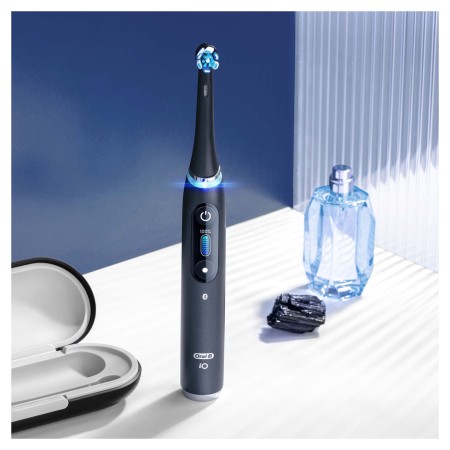 Oral-B iO Ultimate Clean Siyah Diş Fırçası Yedek Başlığı 4 Adet - Thumbnail