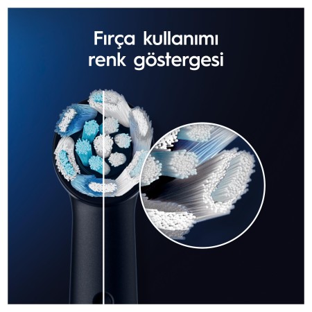 Oral-B iO Ultimate Clean Siyah Diş Fırçası Yedek Başlığı 6 Adet - Thumbnail