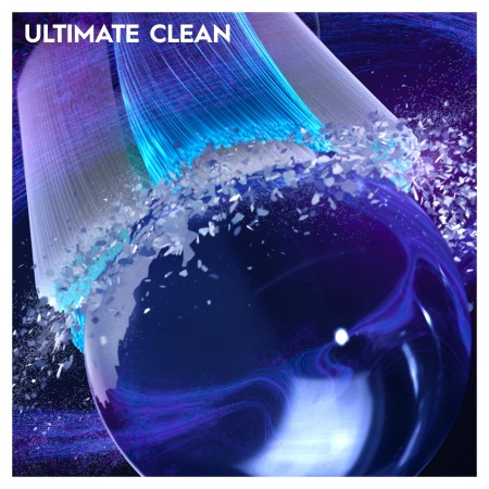 Oral-B iO Ultimate Clean Siyah Diş Fırçası Yedek Başlığı 6 Adet - Thumbnail
