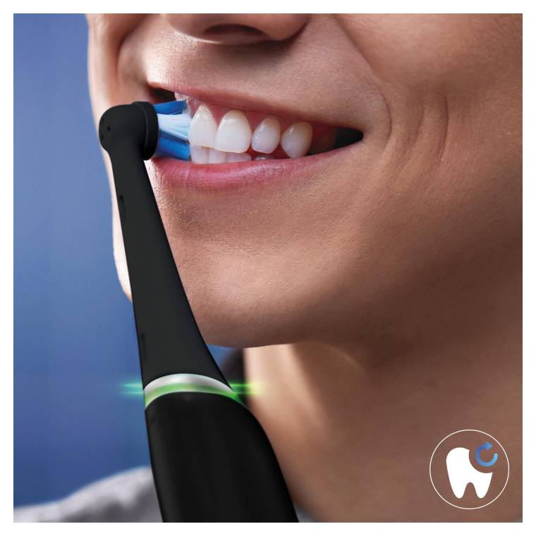 Oral-B iO Ultimate Clean Siyah Diş Fırçası Yedek Başlığı 6 Adet - 9