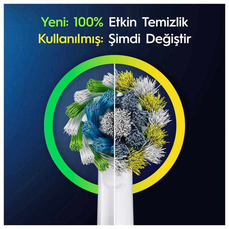 Oral-B Pro 3 3500 Şarj Edilebilir Diş Fırçası - Beyaz - 4