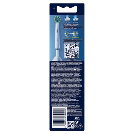 Oral-B Pro Cross Action X-Filament Şarjlı Diş Fırçası Yedek Başlığı 2 Adet - Thumbnail
