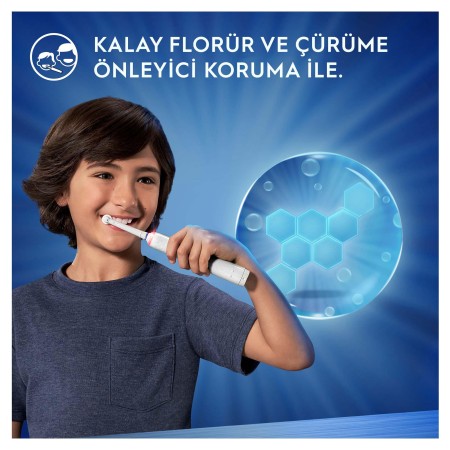 Oral-B Pro Junior Çürük Önleyici Koruma Diş Macunu 75 ml - Thumbnail