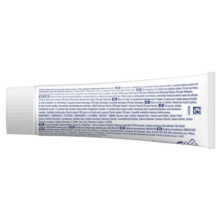Oral-B Pro-Science Advanced Densify Hassas Beyazlık Diş Macunu 65 ml - 7