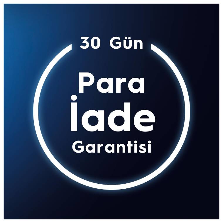 Oral-B Pro Series 1 İkili Paket, Siyah ve Mavi Şarjlı Diş Fırçaları - 6