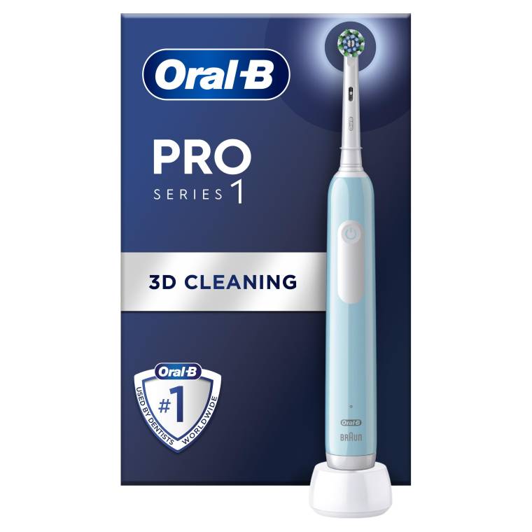 Oral-B Pro Series 1 Şarjlı Diş Fırçası - Mavi - 1