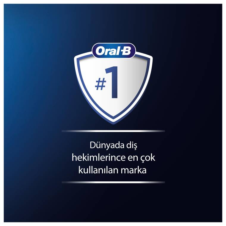 Oral-B Pro Series 1 Şarjlı Diş Fırçası - Mavi - 7
