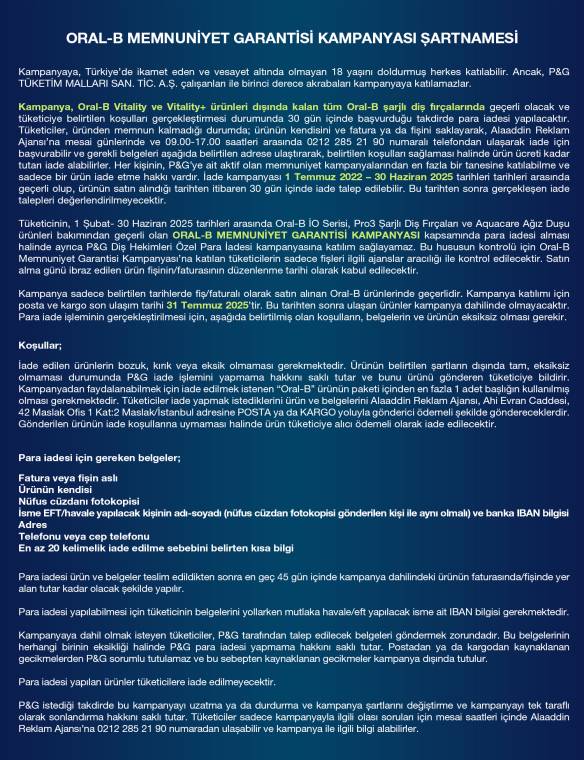 Oral-B Pro Series 1 Şarjlı Diş Fırçası - Mavi - 9