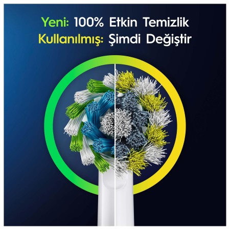 Oral-B Pro Series 1 Şarjlı Diş Fırçası Mavi + Seyahat Kabı - Thumbnail