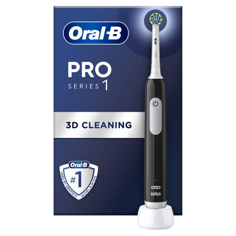 Oral-B Pro Series 1 Şarjlı Diş Fırçası - Siyah - 1