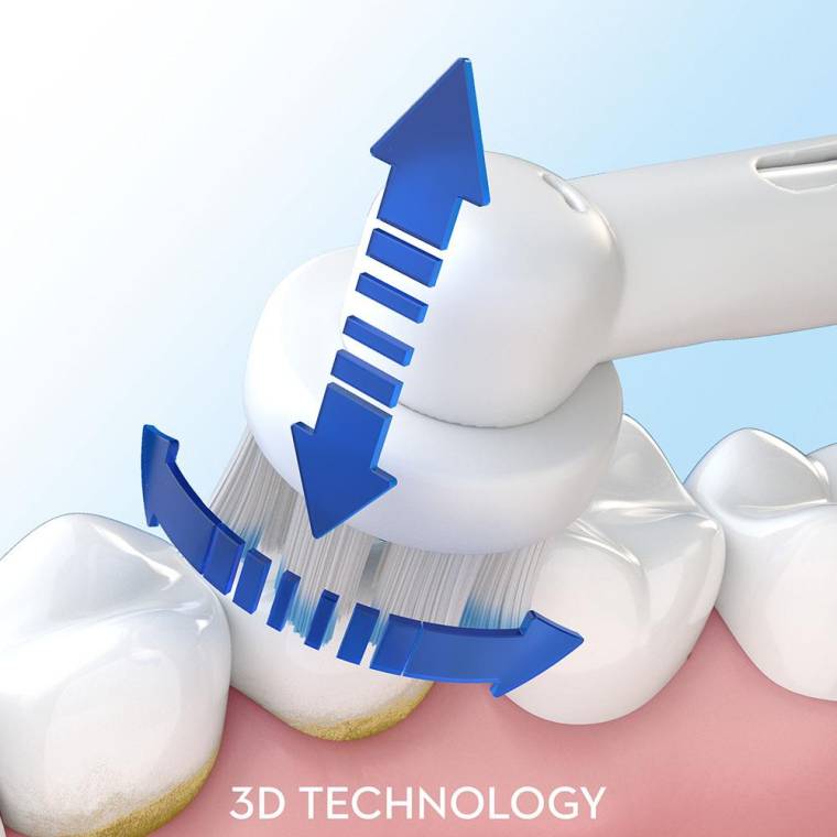 Oral-B Professional Gumcare 3 Smart Şarj Edilebilir Diş Fırçası - 3