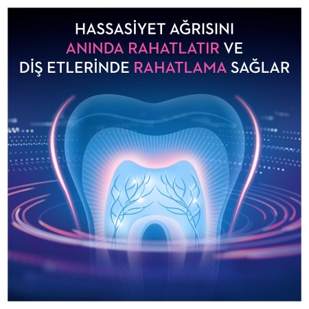 Oral-B Professional Hassasiyet ve Diş Eti Rahatlama Hassas Beyazlık Diş Macunu 75 ml 4'lü Paket - Thumbnail