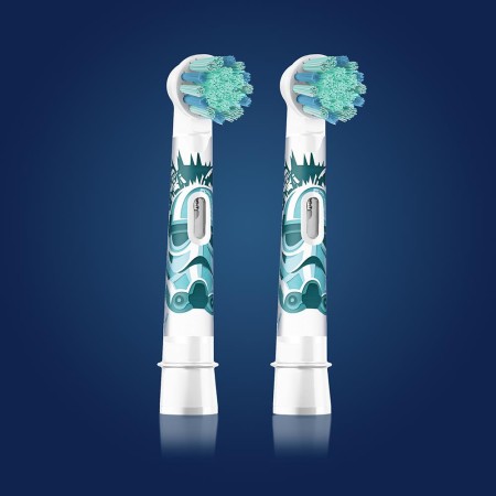 Oral-B Star Wars Çocuklar İçin 2'li Diş Fırçası Yedek Başlığı EB10 - Thumbnail