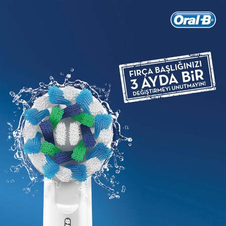 Oral-B Star Wars Çocuklar İçin 2'li Diş Fırçası Yedek Başlığı EB10 - Thumbnail