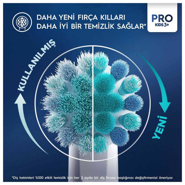 Oral-B Vitality Pro Spiderman Özel Seri Çocuklar İçin Şarj Edilebilir Diş Fırçası - 6