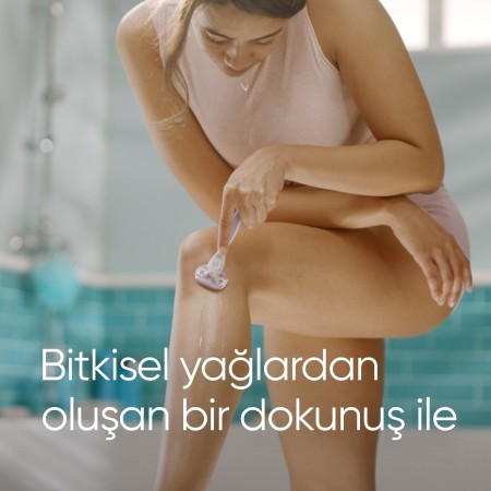 Venus Comfort Glide Breeze Tıraş Makinesi + 2 Adet Yedek Başlık - Thumbnail