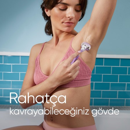 Venus Comfort Glide Breeze Tıraş Makinesi + 2 Adet Yedek Başlık - Thumbnail