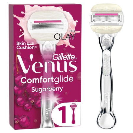 Gillette - Venus Comfort Glide Sugarberry Tıraş Makinesi + Yedek Başlık