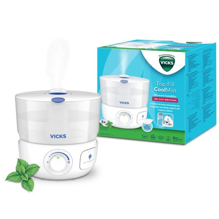 Vicks VUL585E4 Soğuk Buhar Ultrasonik Hava Nemlendirici - Thumbnail